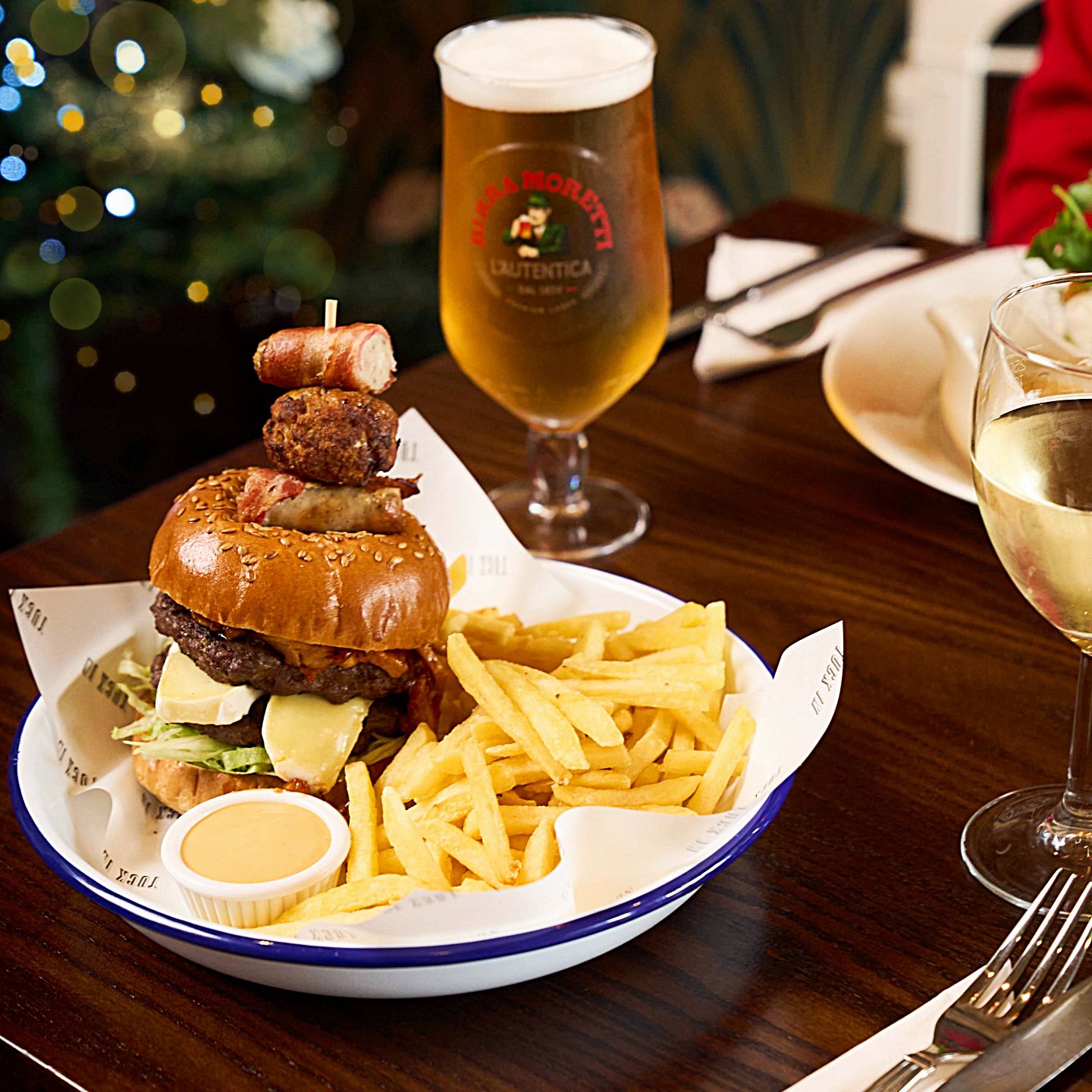 Festive Lunch & Dinner at The Bakehouse in Welwyn Garden City